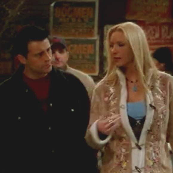 Panache Beige Faux Suede Floral Embroidered Jacket with Toggle Buttons - Picture 8 of 8